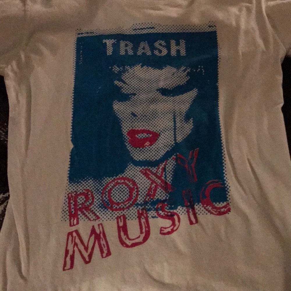 Roxy Music Shirt